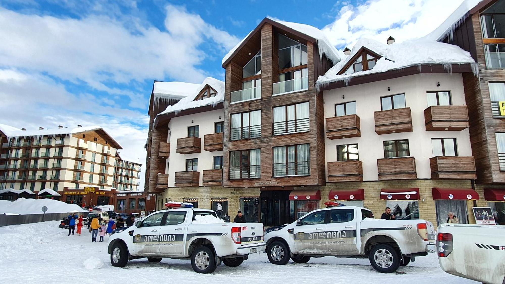 New Gudauri Apartment Near The Ski Lift Екстериор снимка